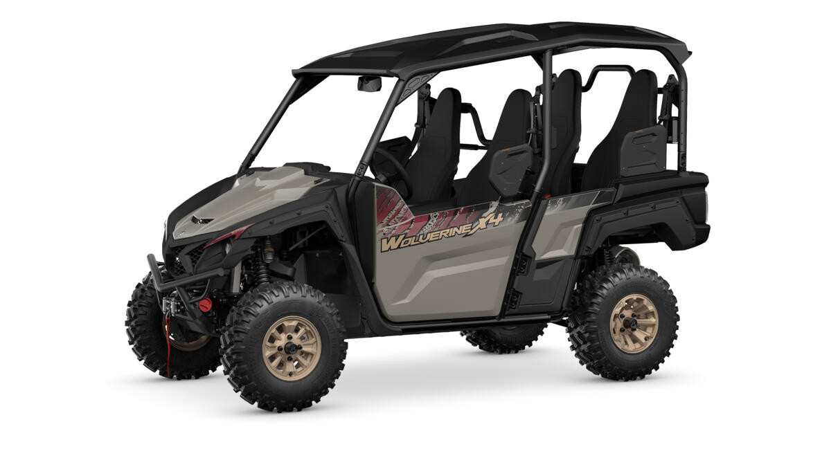 Купити мотовсюдихід Yamaha WOLVERINE® X4 850 SE в Україні